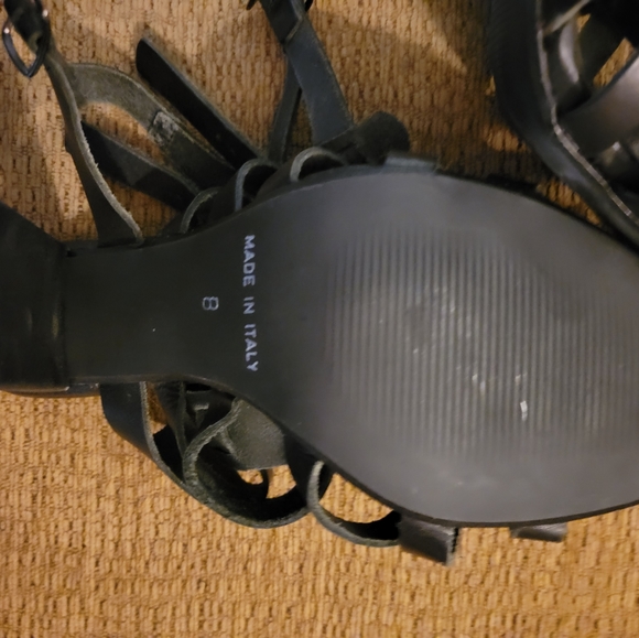 STEVE MADDEN gladiator sandal size 8 like new!! - Picture 3 of 4